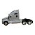Miniatura Caminhão Kenworth T2000 Prata Metal Welly 1:32 - Imagem 2