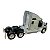 Miniatura Caminhão Kenworth T2000 Prata Metal Welly 1:32 - Imagem 6