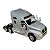 Miniatura Caminhão Kenworth T2000 Prata Metal Welly 1:32 - Imagem 7