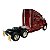 Miniatura Caminhão Kenworth T2000 Vermelho Metal Welly 1:32 - Imagem 3