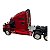Miniatura Caminhão Kenworth T2000 Vermelho Metal Welly 1:32 - Imagem 5