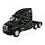 Miniatura Caminhão Kenworth T2000 Preto Metal Welly 1:32 - Imagem 1