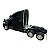 Miniatura Caminhão Kenworth T2000 Preto Metal Welly 1:32 - Imagem 3