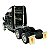 Miniatura Caminhão Kenworth T2000 Preto Metal Welly 1:32 - Imagem 4