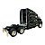 Miniatura Caminhão Kenworth T2000 Preto Metal Welly 1:32 - Imagem 5