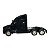 Miniatura Caminhão Kenworth T2000 Preto Metal Welly 1:32 - Imagem 9