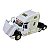 Miniatura Caminhão Freightliner Century Branco Metal 1:32 - Imagem 8