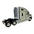 Miniatura Caminhão Freightliner Century Prata Metal 1:32 - Imagem 4