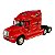 Miniatura Caminhão Freightliner Century Vermelho Metal 1:32 - Imagem 1