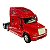 Miniatura Caminhão Freightliner Century Vermelho Metal 1:32 - Imagem 2