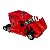 Miniatura Caminhão Freightliner Century Vermelho Metal 1:32 - Imagem 7