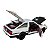Miniatura Toyota Trueno Ae86 Branco Liga Luz E Som 1:28 - Imagem 4