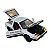 Miniatura Toyota Trueno Ae86 Branco Liga Luz E Som 1:28 - Imagem 5