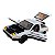 Miniatura Toyota Trueno Ae86 Branco Liga Luz E Som 1:28 - Imagem 6