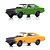 Miniatura Box Set c/ 2 Chevrolet Opala SS Amarelo/Verde 1:64 - Imagem 1