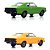 Miniatura Box Set c/ 2 Chevrolet Opala SS Amarelo/Verde 1:64 - Imagem 3