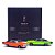 Miniatura Box Set c/ 2 Dodge Charger RT Laranja e Verde 1:64 - Imagem 1