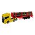 Miniatura Caminhão Scania Amarelo Madereiro Welly 1:64 - Imagem 2