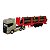 Miniatura Caminhão Scania Dourado Madereiro Welly 1:64 - Imagem 4