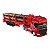 Miniatura Caminhão Scania Vermelho Madereiro Welly 1:64 - Imagem 1
