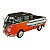Miniatura Volkswagen Kombi Picape Surf Motormax 1:24 - Imagem 1