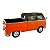 Miniatura Volkswagen Kombi Picape Surf Motormax 1:24 - Imagem 8