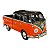 Miniatura Volkswagen Kombi Picape Surf Motormax 1:24 - Imagem 9