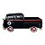 Miniatura Volkswagen Kombi Picape Preto Motormax 1:24 - Imagem 7
