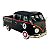 Miniatura Volkswagen Kombi Picape Preto Motormax 1:24 - Imagem 9