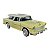 Miniatura Chevrolet Bel Air Nomad Creme Motormax 1:24 - Imagem 9
