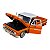 Miniatura Chevrolet C10 Laranja Metal Motormax 1:24 - Imagem 10