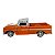 Miniatura Chevrolet C10 Laranja Metal Motormax 1:24 - Imagem 4