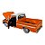 Miniatura Chevrolet C10 Laranja Metal Motormax 1:24 - Imagem 5