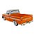 Miniatura Chevrolet C10 Laranja Metal Motormax 1:24 - Imagem 6