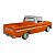 Miniatura Chevrolet C10 Laranja Metal Motormax 1:24 - Imagem 7