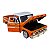Miniatura Chevrolet C10 Laranja Metal Motormax 1:24 - Imagem 9