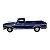 Miniatura Ford F150 Custom 1979 Azul Metal Motormax 1:24 - Imagem 2