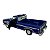 Miniatura Ford F150 Custom 1979 Azul Metal Motormax 1:24 - Imagem 3