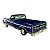 Miniatura Ford F150 Custom 1979 Azul Metal Motormax 1:24 - Imagem 4