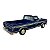 Miniatura Ford F150 Custom 1979 Azul Metal Motormax 1:24 - Imagem 5