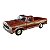 Miniatura Ford F150 Custom 1979 Marron Metal Motormax 1:24 - Imagem 1