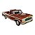 Miniatura Ford F150 Custom 1979 Marron Metal Motormax 1:24 - Imagem 2