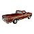 Miniatura Ford F150 Custom 1979 Marron Metal Motormax 1:24 - Imagem 3
