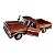 Miniatura Ford F150 Custom 1979 Marron Metal Motormax 1:24 - Imagem 4