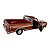 Miniatura Ford F150 Custom 1979 Marron Metal Motormax 1:24 - Imagem 7
