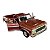 Miniatura Ford F150 Custom 1979 Marron Metal Motormax 1:24 - Imagem 8