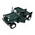 Miniatura Jeep Willys Pickup 1947 Verde Metal 1:24 - Imagem 2