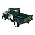 Miniatura Jeep Willys Pickup 1947 Verde Metal 1:24 - Imagem 4