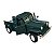 Miniatura Jeep Willys Pickup 1947 Verde Metal 1:24 - Imagem 5