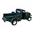 Miniatura Jeep Willys Pickup 1947 Verde Metal 1:24 - Imagem 6